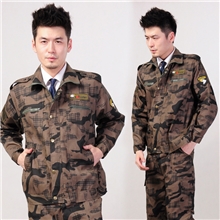 维宇领航迷彩服长袖套装户外丛林作训服学生军训服工作服HM26
