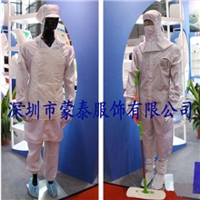供应深圳防静电工衣、罗湖防静电服订做、南山防静电服定做