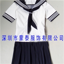 供应深圳各式校服宝安夏季校服订做、罗湖运动校服厂家定做