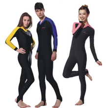 10件起批小额批发连体潜水服防晒服水母衣浮潜衣游泳服