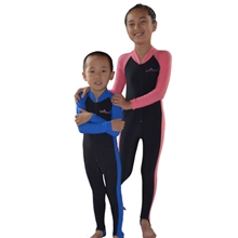 小额批发儿童潜水服-防晒衣-潜水衣-游泳衣
