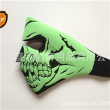 扬州盛旸专业生产户外单车滑雪狩猎万圣节防护防尘面具面罩