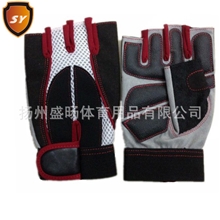 扬州盛旸户外运动半指手套骑行单车自行车必备透气防护手套