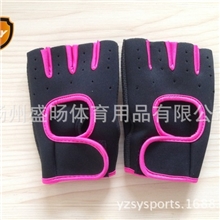 扬州盛旸户外运动骑行防滑防护半指手套自行车健身健美手套