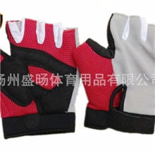 扬州盛旸户外运动骑行自行车单车登山半指手套缓冲防滑手套