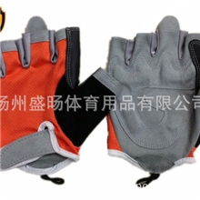 扬州盛旸户外运动骑行装备半指手套防滑透气单车自行车全指手套