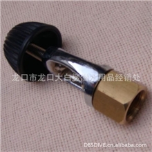 空气压缩机专用阀导气转接头潜水瓶接头G5/8