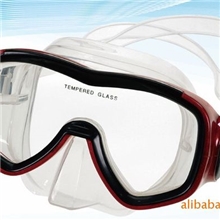 DRA-M132P鲨比浪潜水面镜专业潜水镜面镜批发潜水专用面镜