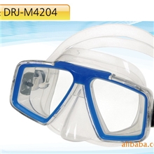 春季铺货大促销潜水必备用品硅胶头带潜水面镜DRJ-M4204S