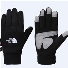 秋冬新款防滑保暖菲斯/TNF/北乐斯面/户外抓绒手套男女2013