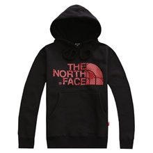 北TNFFace脸秋冬款抓绒加厚保暖连帽男士套头卫衣大码