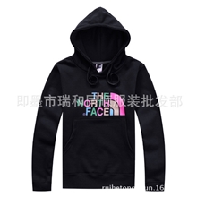 专柜休闲户外NorthFace/TNF女款帽衫休闲卫衣加绒加厚