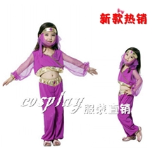 万圣节Cosplay服装幼儿园儿童表演阿拉伯公主儿童印度服装女