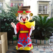 专业批发优质耐用广告卡通人偶服装卡通行走人偶服装