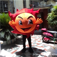 厂家供应优质招财企业吉祥物旺财企业吉祥物-太阳