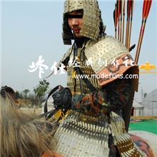 中国铠甲中华甲胄成人穿戴道具服装峰仕出品madefunscosplay