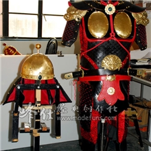 中国铠甲明光麒麟黑甲铠甲甲胄峰仕出品cosplaymadefuns