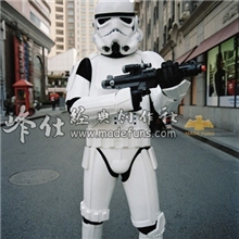 cosplay影视道具星球大战风暴兵白兵madefuns峰仕出品