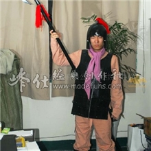 峰仕出品madefuns影视道具电影周边定制出租隋唐套装