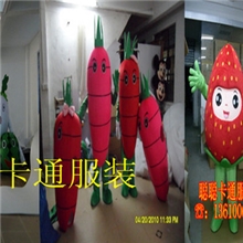 蔬菜卡通服装玉米卡通人偶服装表演卡通道具植物卡通玩偶