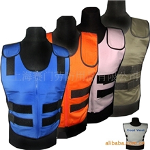 高档防暑背心、高档降温背心、冷冻背心