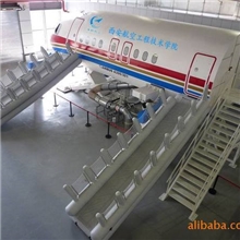 教学A320应急撤离训练舱