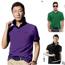 2013男装t恤polo衫t恤男t恤男士运动t恤一件代理