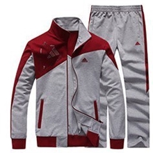 团购品牌男装秋季新款运动服男士休闲运动套装纯棉运动装卫衣