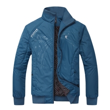 专柜正品品牌男装批发男士立领休闲棉衣保暖棉服团购一件代发