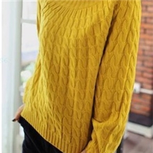 秋装新款女装加厚毛衣外套女套头打底衫女韩版宽松毛衣女