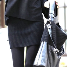 2013女装新款针织毛线打底半身裙厂家直销实体批发淘宝货源