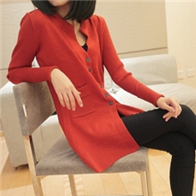 2013春秋新款韩版女士开衫针织衫显瘦特价批发直销