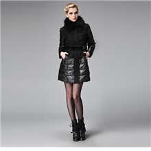 YESHON雁皇2013新款正品羽绒服女士奢华款VG06821