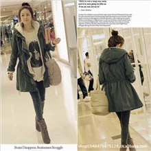 秋冬装za**同款修身女式棉衣批发中长款羊羔绒加厚棉衣棉服外套