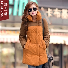 2013冬装新款韩版时尚甜美潮流修身女装棉衣厂家批发