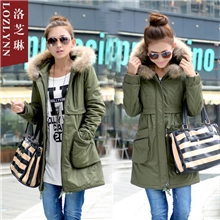 2013冬装新款韩版时尚潮流女装大衣风衣厂家批发