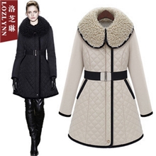 2013冬装新款韩版时尚潮流修身女装棉衣厂家批发