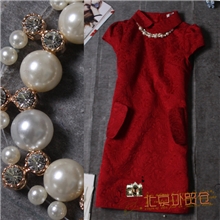 小香风秋装新款欧美原单高端定制OL女士印花连衣裙秋冬主打款