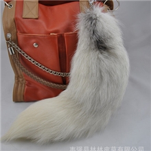 超大十字狐狐狸尾巴挂件/狐狸装饰/狐狸挂件/狐狸饰品A钻扣子