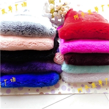 多色整张獭兔毛皮服装手机壳原料材料皮草DIY材料