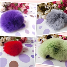 手机壳配件正宗獭兔毛皮块皮料DIY辅料奢华皮草饰品原料