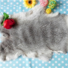 极品整张家兔草兔皮皮草护膝围巾内丹DIY专用原料獭兔皮