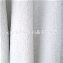 漂白羊羔毛羊羔绒人造毛绒现货批发供应