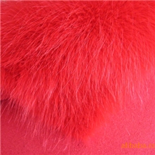 现货供应人造毛皮/仿狐狸毛/仿皮草