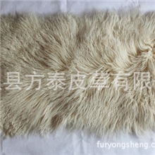厂家供应批发供货及时滩羊褥子滩羊皮整皮质量可靠