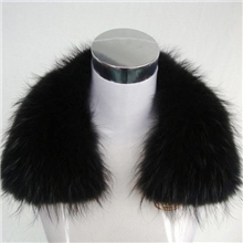 【专业生产】狐狸毛领毛条貉子毛领毛条狐狸大毛领可来样订做