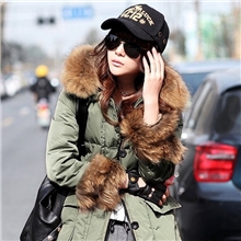 天猫爆款超大貉子打洞毛领貉子大毛领大貉子毛领本色耗子毛领