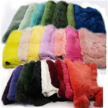 【蒙霸】厂家直销2013秋冬獭兔兔皮单色皮草可做衣服手机壳饰品