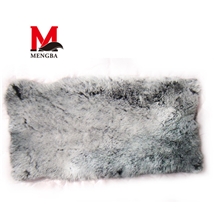 【蒙霸】2013秋冬厂家直销草上霜獭兔毛皮整张生兔皮DIY原材料