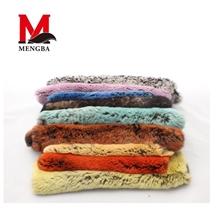 【蒙霸】2013秋冬产家直销正品兔毛双色獭兔真毛皮草